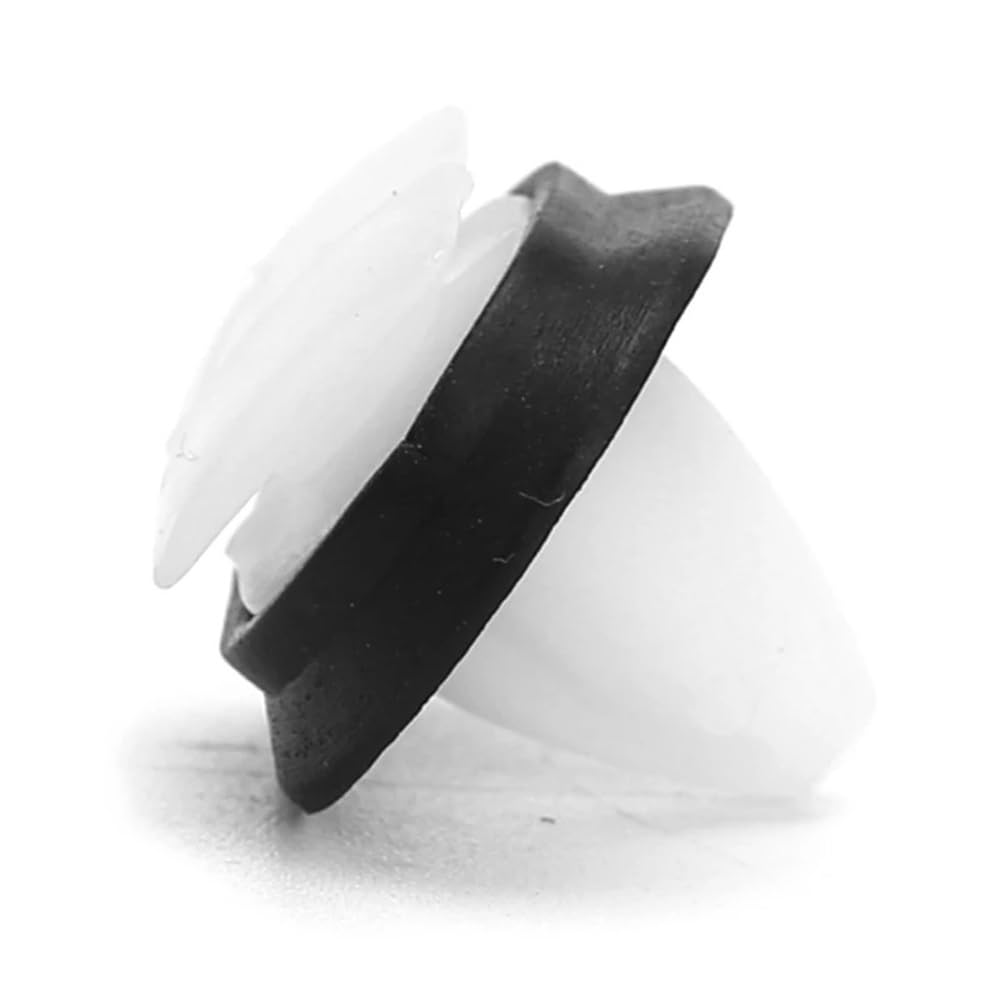YTQMoreBNZ 50x Exterior Side Moulding Rub Bumpstrip Lower Door Trim Clips For Fiat Ducato