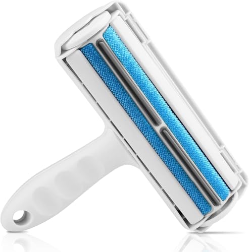 Brosse Anti-Poils Magique pour Animaux - Idéale pour Chats et Chiens/Brosse - Rouleau à Poils d'animaux