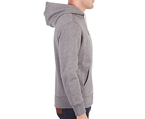 POLO RALPH LAUREN Men's Classic Fleece Full Zip Hoodie, Alaskan Heather, Grey, XL3