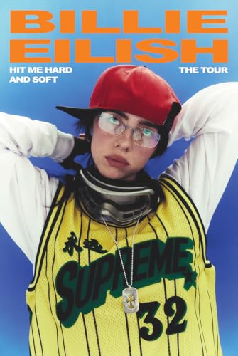 CINEMAFLIX Billie Eilish - Hit Me Hard and Soft - Poster Measures 24 x 36 inches Includes Adhesive Glue Dots - (unframed)