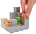 Mattel Minecraft Mini Figure Doom Drawbridge Environment Set