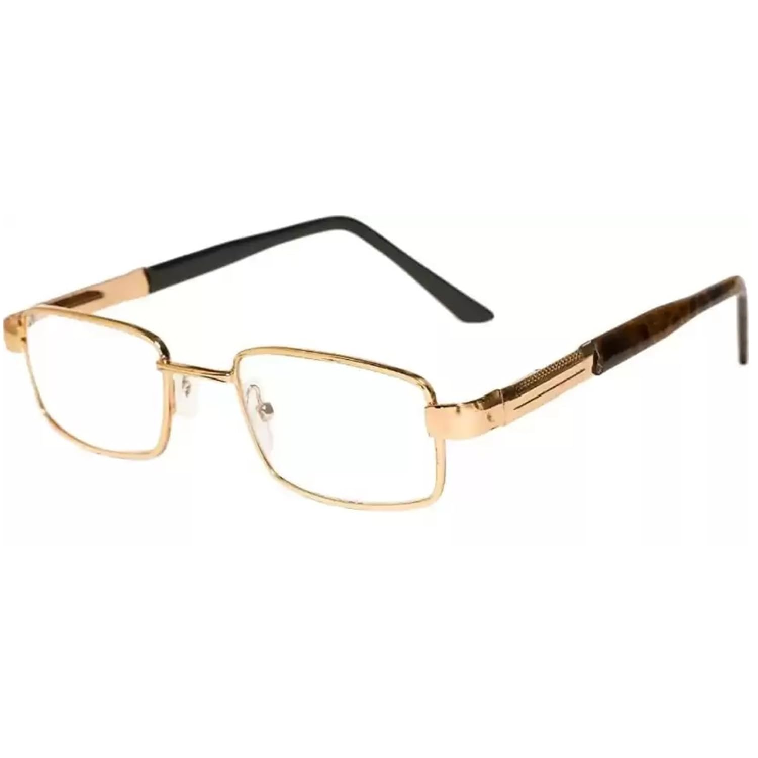 CRIBA Reading Glass Golden Metal Frame +1.00,+1.25,+1.50,+1.75,+2.00,+2.25,+2.50,+2.75,+3.00 (+2.5) (B0CJJTD2PC) Amazon Price History, Amazon Price Tracker