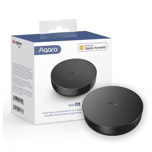 Aqara Smart Hub M2 (2.4 GHz Wi-Fi Required), Smart Home Bridge for Alarm System, IR Remote Control, Home Automation, Supports Alexa, Google Assistant, Apple HomeKit and IFTTT