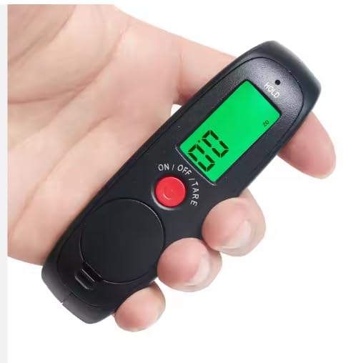 WH-A14L Handheld Fishing Hook Kitchen Scale 50KG10G Electronic Hanging Scales