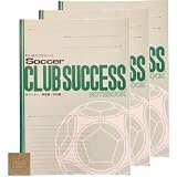 クラブ サクセスノート サッカー 3冊 部活 練習 スポーツノート トレーニング 作戦 ワールドカップ 小学生 シール付