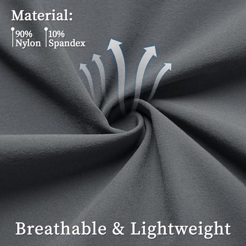 Idtswch 30" 32" 34" 36" 38 Inseam Tall Mens Summer Lightweight Athletic Pants Extra Long Hiking Joggers Track Gym Pants3