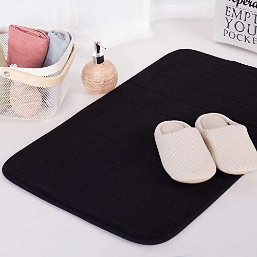 Bad matten SDARISB Water Absorptie Deken Badkamer Mat Shaggy Memory Foam Bath Mat Set Kitchen Door Vloermat tapijt for WC Niet Slip (Size : 40x60cm)