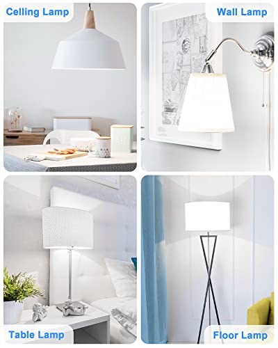 Flaspar Bayonet Light Bulbs, 100W Equivalent B22 LED Bulbs Bayonet, 6000K Cool White - Image 4