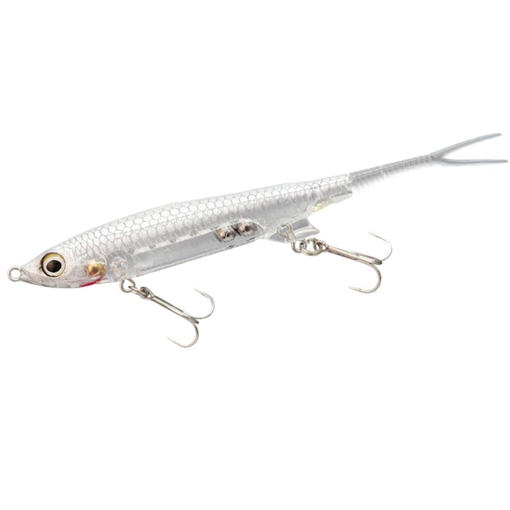 Amazon.com : JACKALL Nagisa 65SP SK Clear Magic Bait - Minnow Plug