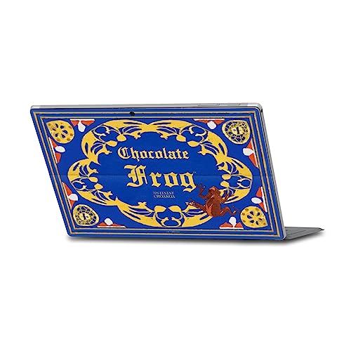 Autocollant Harry Potter Grenouille en Chocolat pour masquer les rayures de Surface Pro