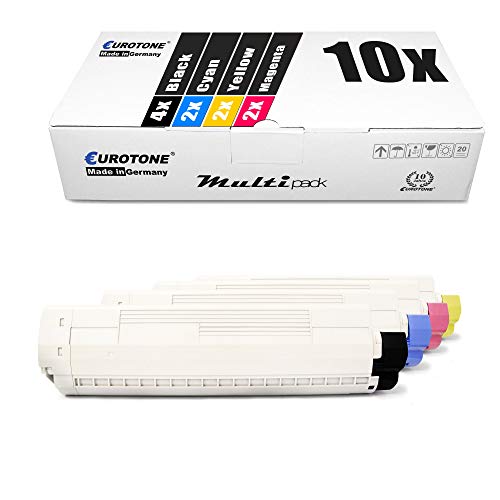 Cartouches OKI 434877 compatibles Data C8800 dn toner Eurotone ISO 19798