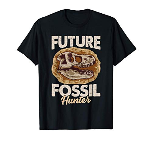 Cute & Funny Future Fossil Hunter Paleontology Dinosaur T-Shirt