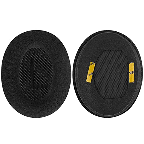 Geekria Comfort Velour Almohadillas para Auriculares Compatibles con Bose QuietComfort QC45/35 II/35/25/15/SE, QC35 II Gaming, AE2/AE2i/AE2w, SoundTrue, SoundLink AE2 miniatura 3