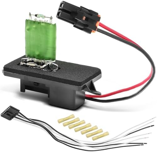 Hvac A/c Blower Motor Resistor Chevrolet Silverado ... | Cuotas Sin Interés - Foto 10
