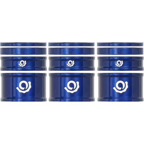 Industry Nine Headset Spacer Kit 3-Pack 2.5mm (Headset Spacer Kit 3-Pack 2.5mm Blue)
