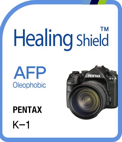 Healingshield �X�L���V�[���t���ی�t�B���� Oleophobic AFP Clear Film for PENTAX Camera K-1 [2pcs]