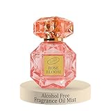 Zoha Rose Bloom - Rose Perfume for Women and Men, Alcohol Free Fragrance Oil Mist, Natural Clean Travel Size Parfum, 30ml Spray