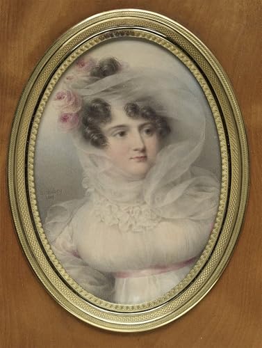 Affiche De Arts portrait Hortense Isabey pour sublimer un mur vide 60x90