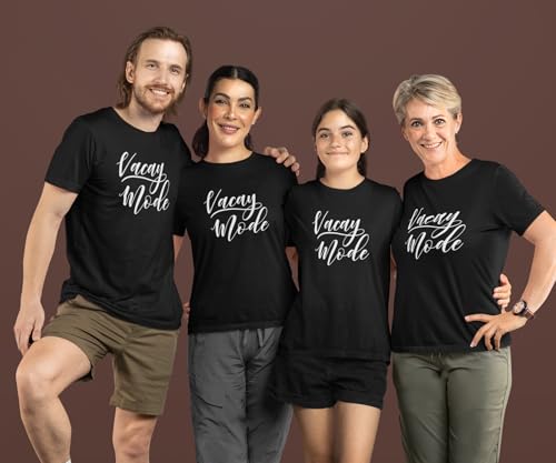 Image of Vacay Mode T-Shirts for Your Family & Friends - Vacation T-Shirts