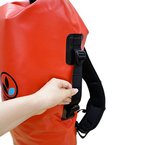 Amazon | MANA SURF CO(マナ サーフ) WATER PROOF BACK PACK RED M37