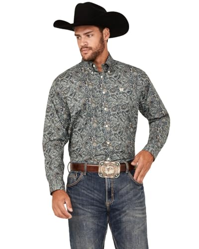 Cinch Men's Classic Button-Down Western Shirt