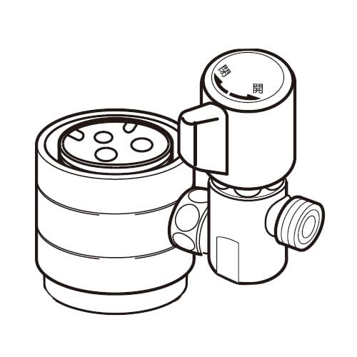 Amazon | ナニワ製作所 シングル分岐 【品番：NSP-SKJ8
