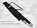 Foam Padded Three Section Bo Staff (Black)