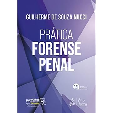 Capa do livro Prática Forense Penal