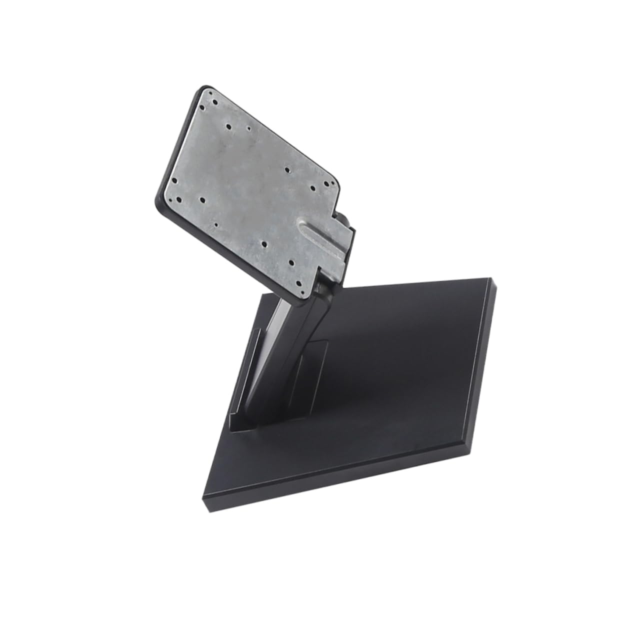 jojofuny Supporto per Monitor Base Stabile per Monitor LCD Staffa in Ferro per Computer Altezza per Ufficio Studio