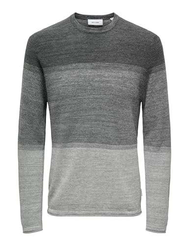 Pull col rond Only & Sons Onsfelix en maille Regular pour homme