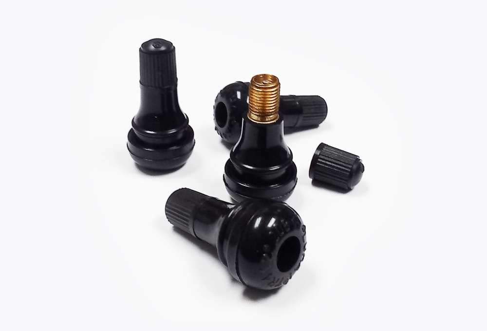 Amazon.com: proven part Pack of 4 Quick Snap-in Short Tire Valve