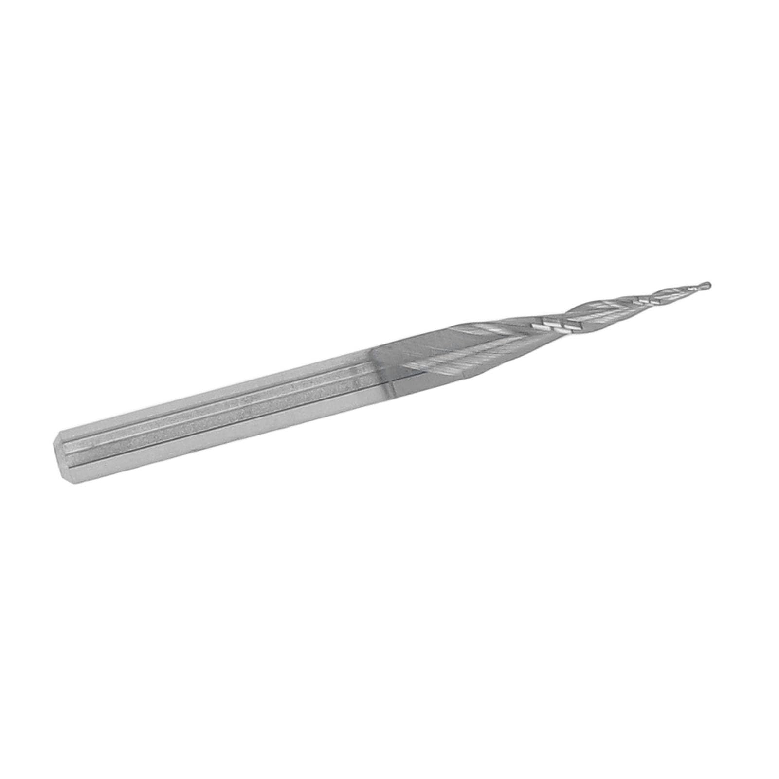 Fraise à Bout Sphérique, Coupe-nez Sphérique CNC en Spirale en Acier au Tungstène étendu Stable pour la Semi-finition du Métal