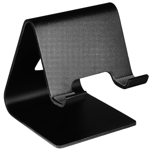 per 2Pcs in Lega Tavolo Antiscivolo per Smartphone Design e Stabile per Domestico e alluminio