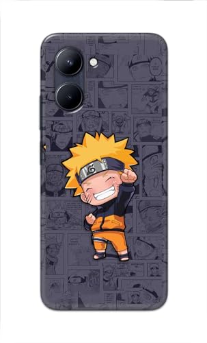 Image of Plastic Printfidaa Printed Hard Back Cover Case For Realme C33 Back Cover (Famous Anime Cartoon Character) -112, Multicolor