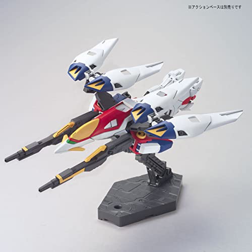 Image of Bandai Hobby HGAC Wing Gundam Zero Model Kit (1 /144 Scale)