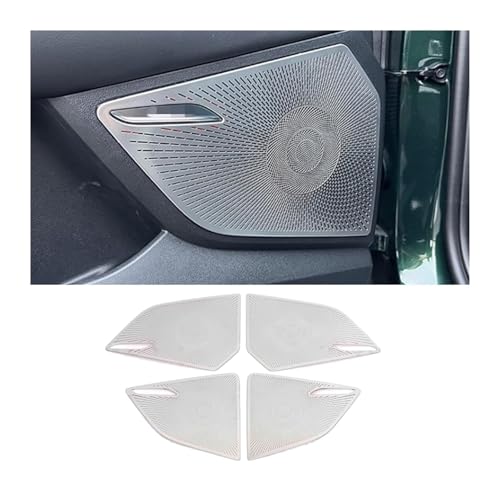 Cache-haut-parleur de portière pour MG7 2022-2023 : accessoire stéréo