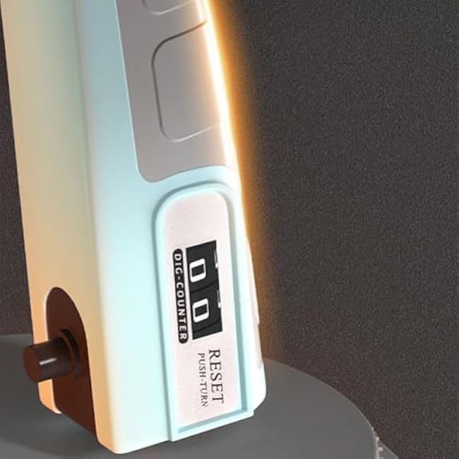 Grip Strength Trainer, Hand Grip Exerciser Strengthener with Adjustable Resistance 11-132 Lbs (5-60kg), Forearm Strengthener, Hand Exerciser for Muscle Building and Injury Recover