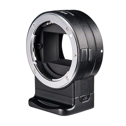 VILTROX NF-E1 Lens Adapter for Sony Cameras