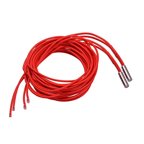 Yunseity 3Pcs Heating Rod for for CR-10S Pro, CR-X, Ender 3, Ender 3X
