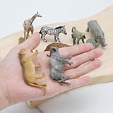 Zoom IMG-2 kqdravine safari animal toys set Zoom IMG-2 kqdravine safari animal toys set