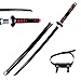 Demon Slayer Spada Tanjiro Anime Katana 104 Cm Spada Giocattolo Spada Katana in Legno Tanjiro Cosplay per Gli Amanti degli Anime Spada di Legno per Bambini Oggetti di Scena di Halloween