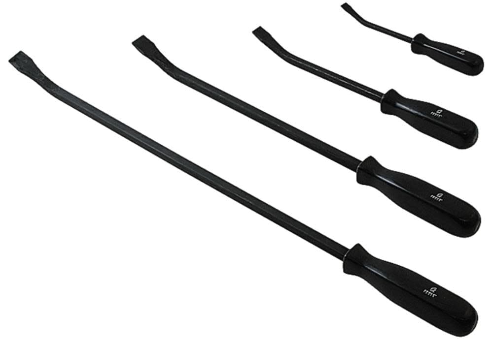 SUNEX TOOLS 9704 Pry Bar Set with Ergonomic Handles, 8