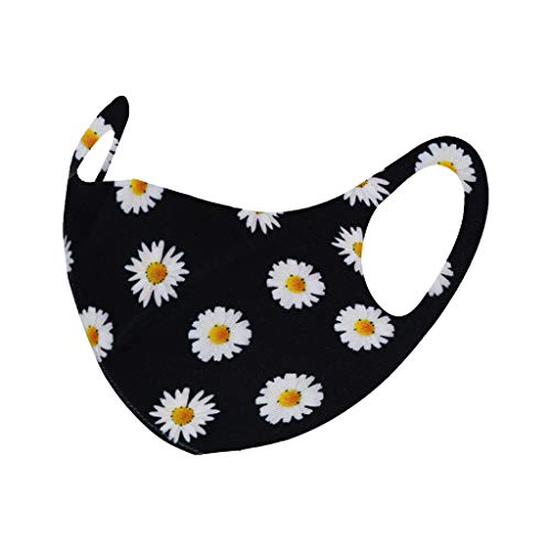 Tootom Masque pour Adulte Masque Anti-PoussièRe et Brume de Coton de Soie GlacéE Masque Anti-PoussièRe RéUtilisable PM2.5 Masque Coupe-Vent Cover