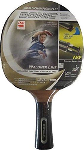 Donic Waldner 1000 Table Tennis Bat (Black-brown) (B00EWL6KZC) Amazon Price History, Amazon Price Tracker