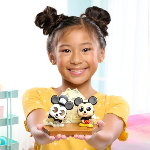 Disney Doorables Grand Entrance 3-inch Collectible Mickey Mouse 2-piece Set - image 4
