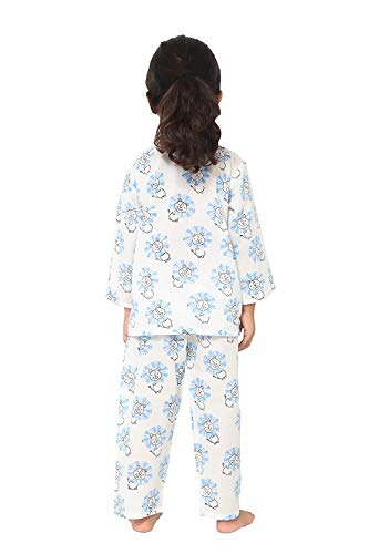 Image of Cotton Night Suit for Boys & Girls | Pajama Sets | Baby Top & Pant | Kids Dress | Printed Night Dress | Sleepwear Suit | P-3