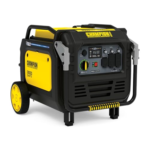Image of Champion Power Equipment 8500-Watt Electric Start Home Backup Portable Inverter Generator with Quiet Technology and CO Shield
