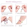 1000PCS Polymer Clay Beads for Bracelet Making, 24 Style Sports Charms incl. Baseball Basketball Soccer Football Rugby Volleyball, DIY Jewelry Making Supplies Kit #4