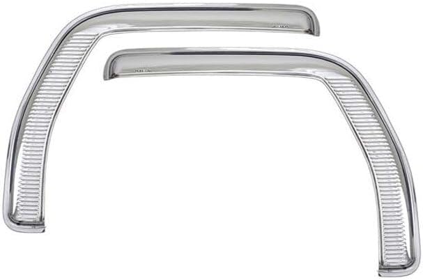 Technical Precision Replacement for Peterbilt 579 Year 2018 Chrome Acrylic VENTALATORS
