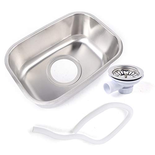 Stainless Steel Kitchen Sink Hand Wash Basin GR-536,RV Caravan Camper Kitchen Sink Hand Wash Basin, Thickness is 0.6 or 1.0mm